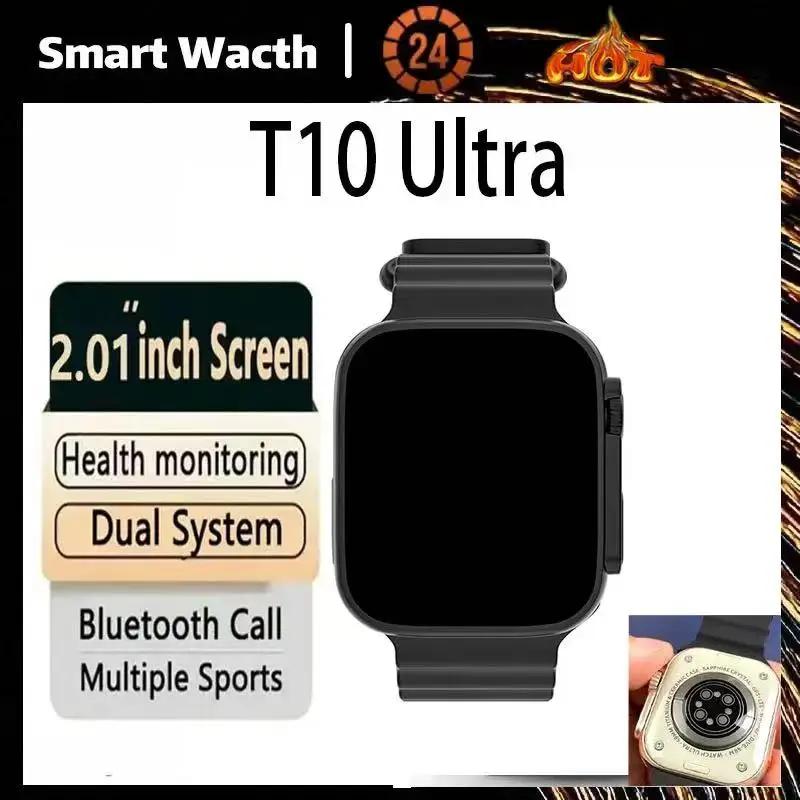  ȭ BT     NFC Ʈġ, ȵ̵ IOS, 2024  T10Ultra2 Ʈ ġ, 49mm